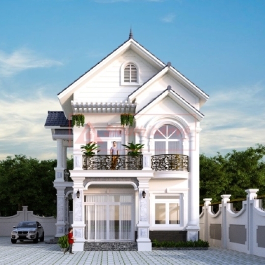 Nhà Mái Thái - 04