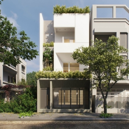 Thi Công Nhà Phố - 02