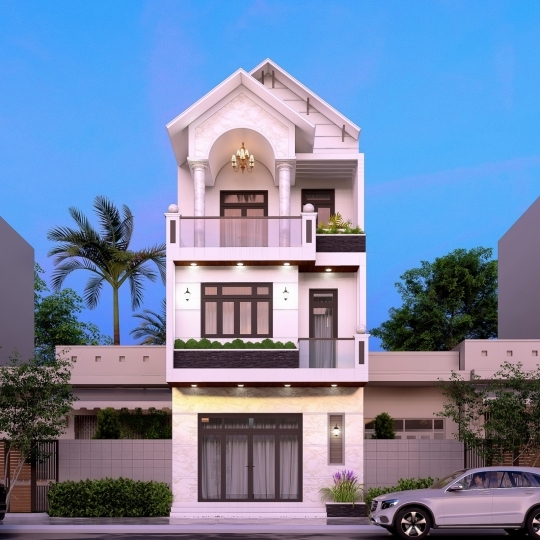 Nhà Phố Hiện Đại - 02