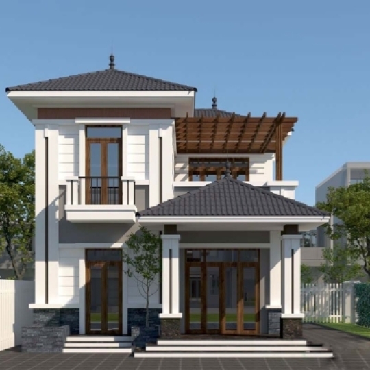 Nhà Mái Thái - 12