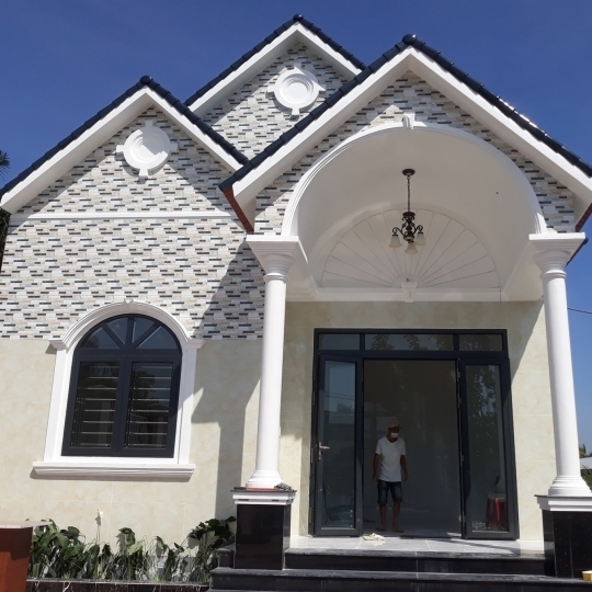 Công Trình Nhà Mái Thái - 01