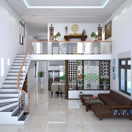 Nhà Gác Lửng - 01