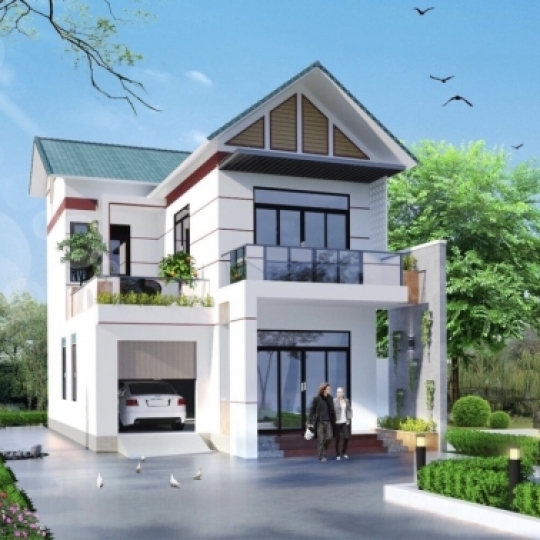 Nhà Mái Thái - 09