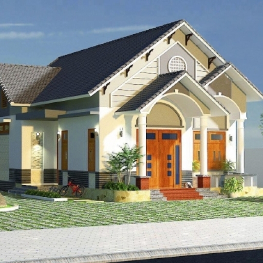 Nhà Mái Thái - 03