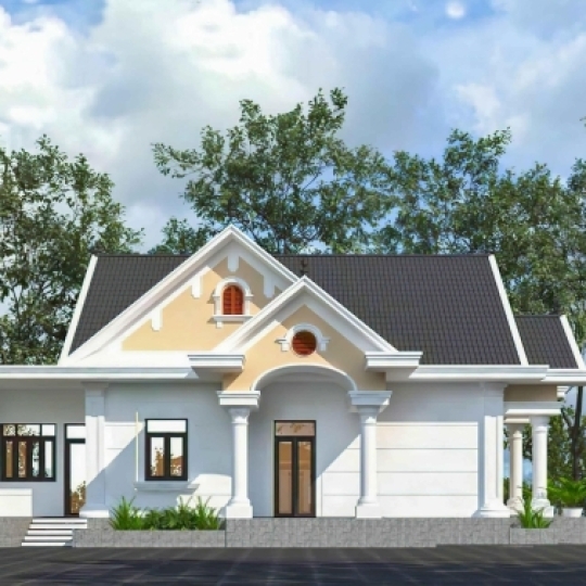 Nhà Mái Thái - 13