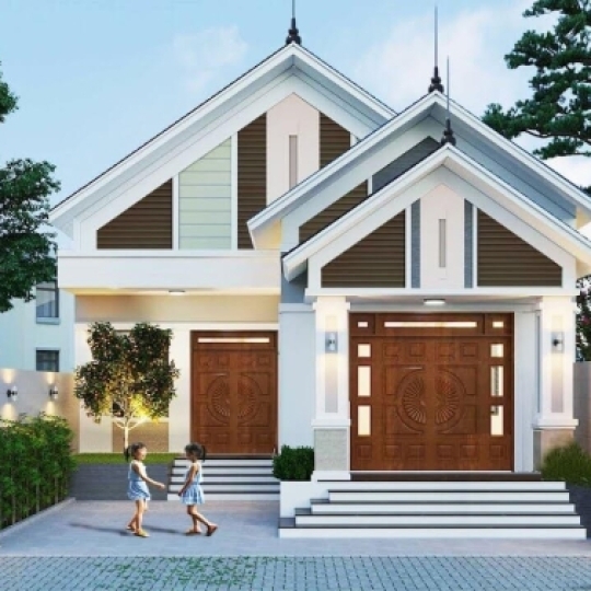 Nhà Mái Thái - 02