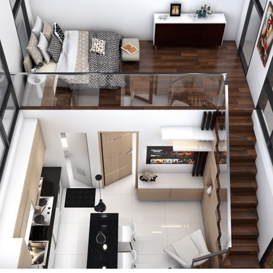 Nhà Gác Lửng - 06