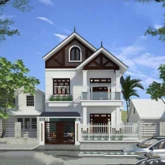 Nhà Mái Thái - 07