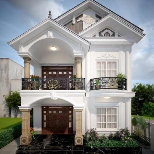 Nhà Mái Thái - 05