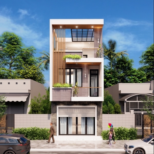 Nhà Phố Hiện Đại - 03