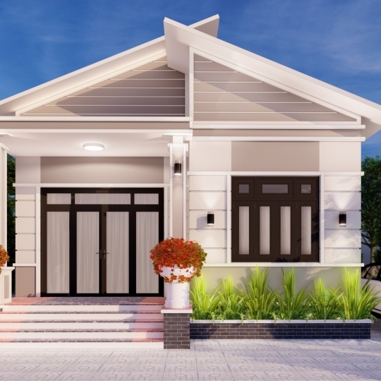 Nhà Cấp 4 Hiện Đại