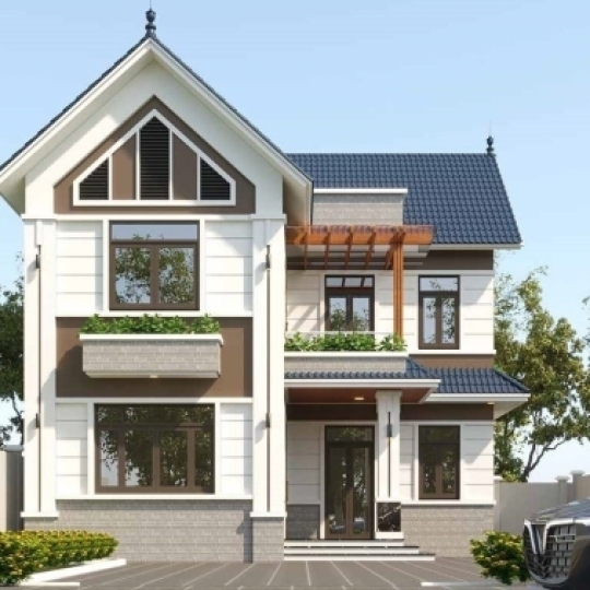 Nhà Mái Thái - 06