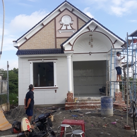 Công Trình Nhà Mái Thái 