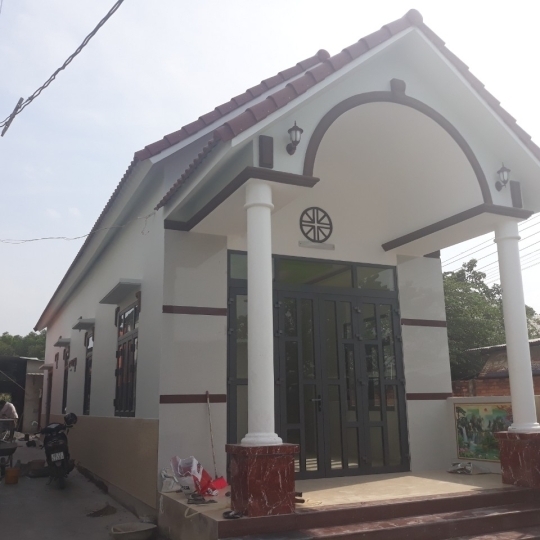 Công Trình Nhà Mái Thái - 02