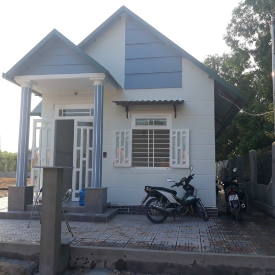 Công Trình Nhà Cấp 4 - 01