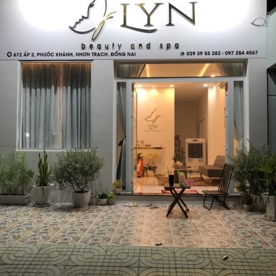 Công Trình Nhà Spa